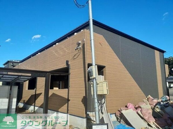 アンレーヴメゾンBの物件外観写真